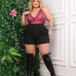 Shorts Alfaiataria Preto