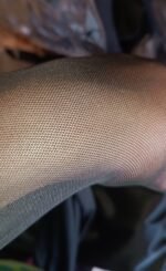 Meia Calça Preta Tule - Imagem 7