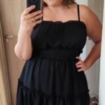 Vestido Hot Pink Preto Lara