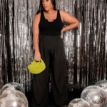 Calça Wide Leg Cecília