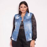 Colete Jeans Recortes Predilects Tam 46 e 48