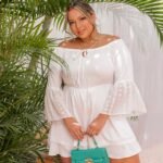 Macaquinho Julis Manga Flare Tam 44 e Tam 50