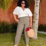 Calça Preta Alfaiataria Edna