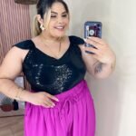 Blusa Paetê Babados