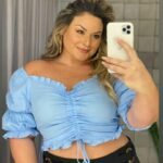 Cropped Kayla Regulável Tam. 52