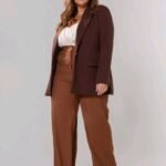 Calça Marrom Hot Pink