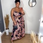 Vestido Hot Pink Rosana