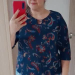 Blusa Estampa Cashmere