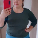 Blusa Canelada Manga Longa