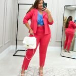 Calça Cigarrete Pâmela