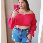 Cropped Pink Vanessa