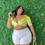 Shorts Branco Sarja Tam. 52/54