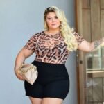 Body Tule Animal Print