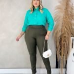 Calça Montaria Jade Do tam 46 ao 52