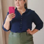 Camisa Carmem 4 Botões