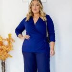 Blusa Chantal Transpassada