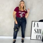 Calça Jeans Mom Estonada