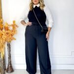 Calça Preta Mônica