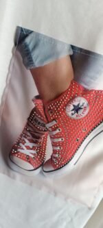 Blusa Básica Estampa Tênis - Imagem 4