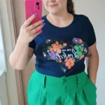 Shorts Alfaiataria Verde