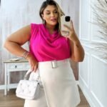 Shorts Saia Hot Pink