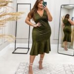 Vestido Festa Luxo Lurex