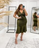 Vestido Festa Luxo Lurex