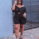 Conjunto Shorts + Cropped Regulável