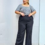 Calça Pantalona Linhão